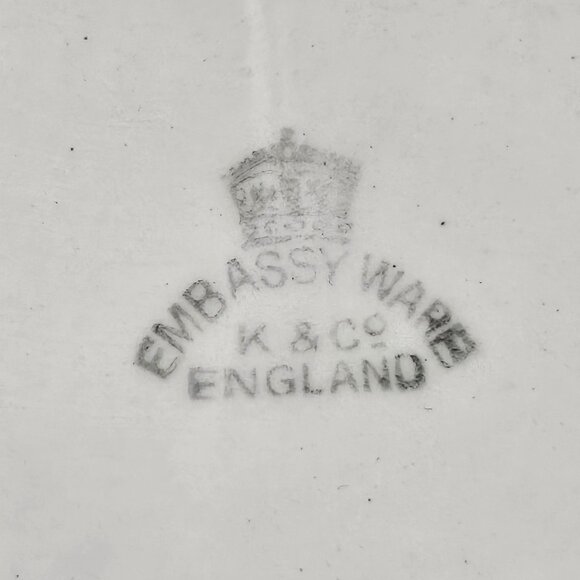 Rare Kirkland And Co. Embassy Ware The Vitreous Porcelain Chamber Pot - Picture 8 of 10